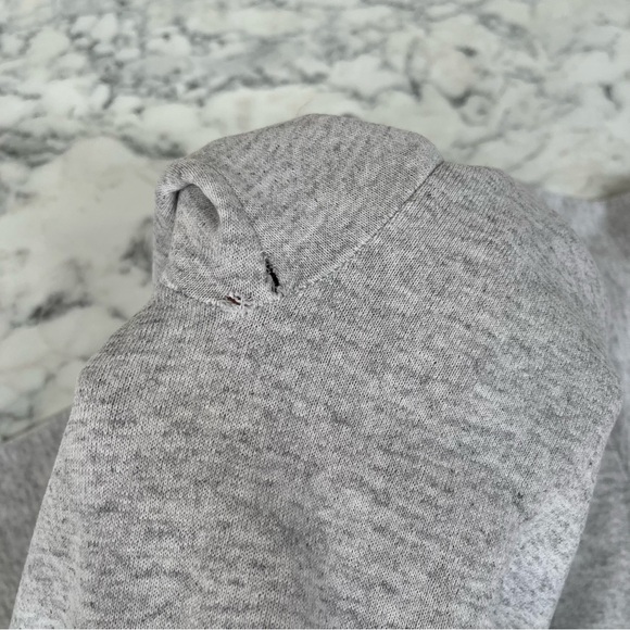 Vintage Gray UK Kentucky Wildcats Basketball Graphic Sweatshirt Crewneck - Picture 12 of 14